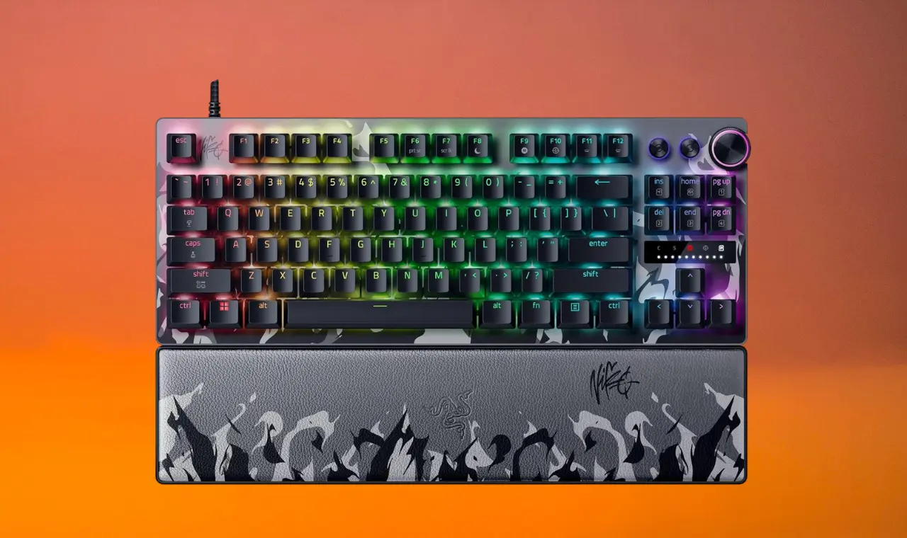 Razer Huntsman V3 Pro TKL 8KHz hits a new low on Amazon as esports features drive demand