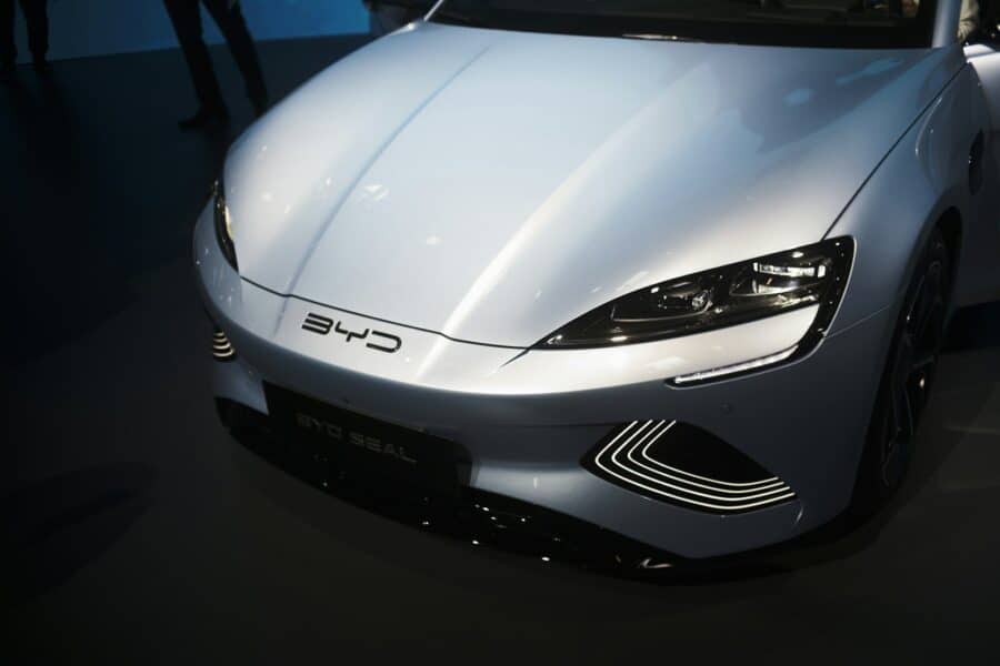 BYD. Foto: Unsplash
