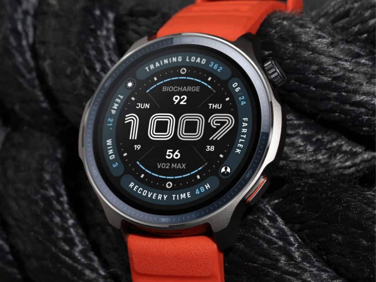 Amazfit Balance 2 update sharpens BioCharge tracking with Life Log, workout alerts and a new self-check tool
