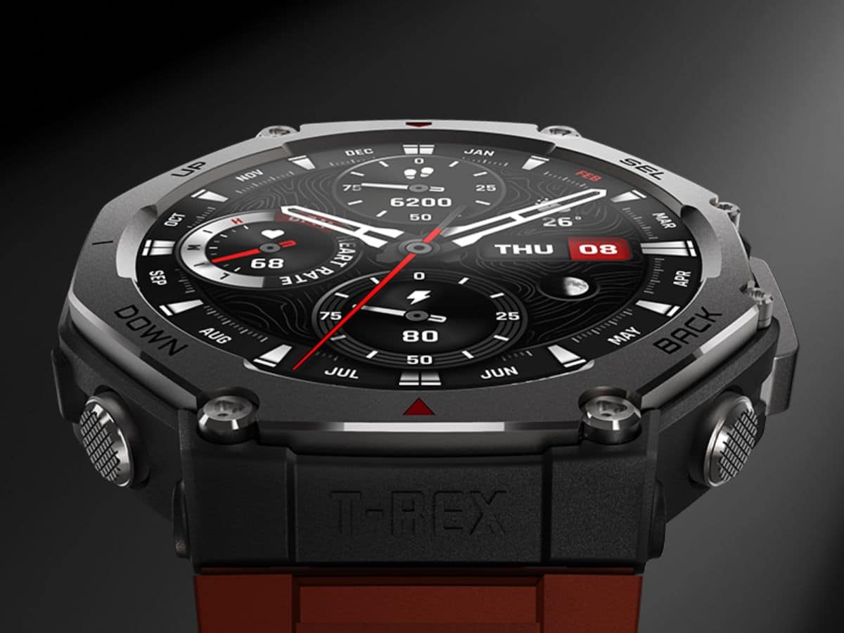 Amazfit T-Rex 3 firmware update adds rowing machine support and sharper navigation tools
