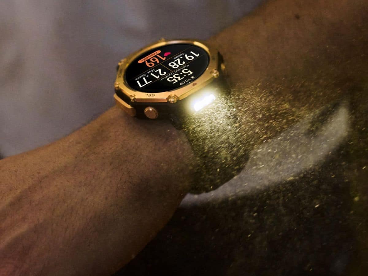 Amazfit T-Rex 3 Pro update adds rowing machine support and smarter Battery Manager