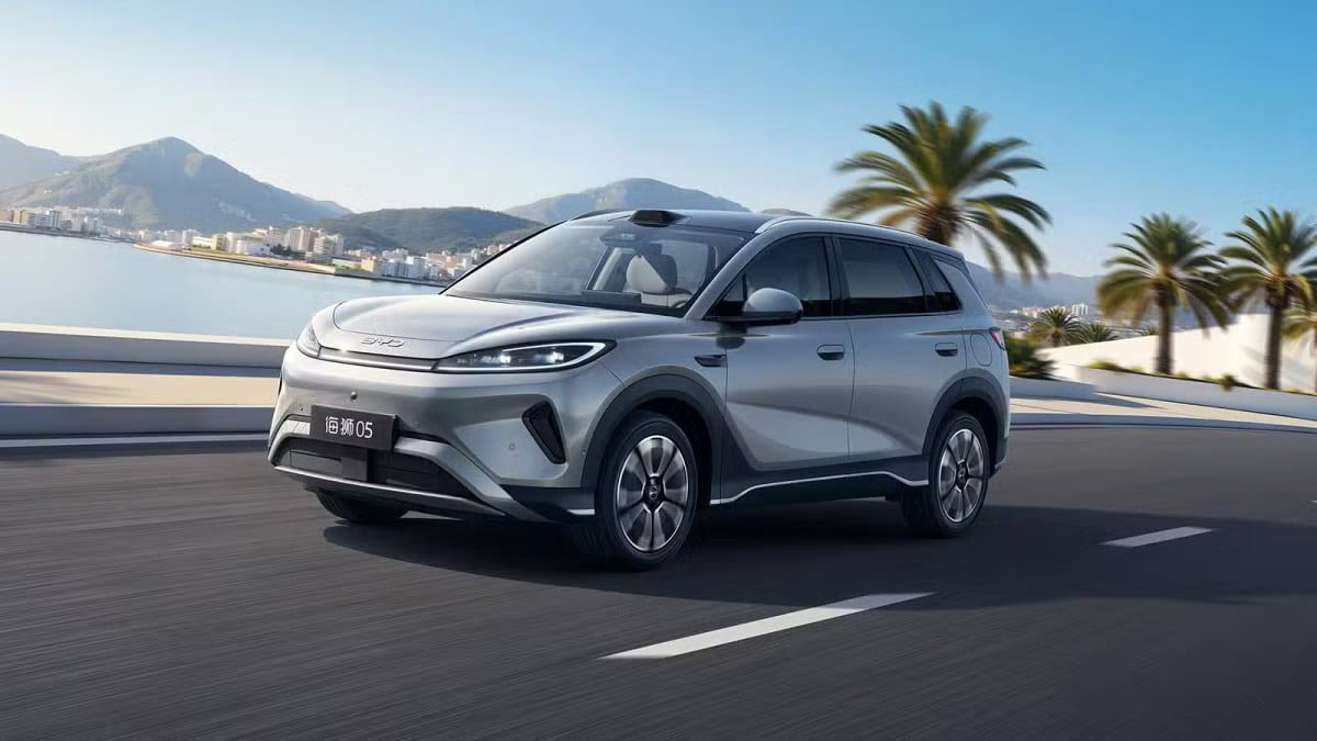 BYD Sealion 05 targets mainstream buyers with five-minute charging and a 2 105 km hybrid range claim