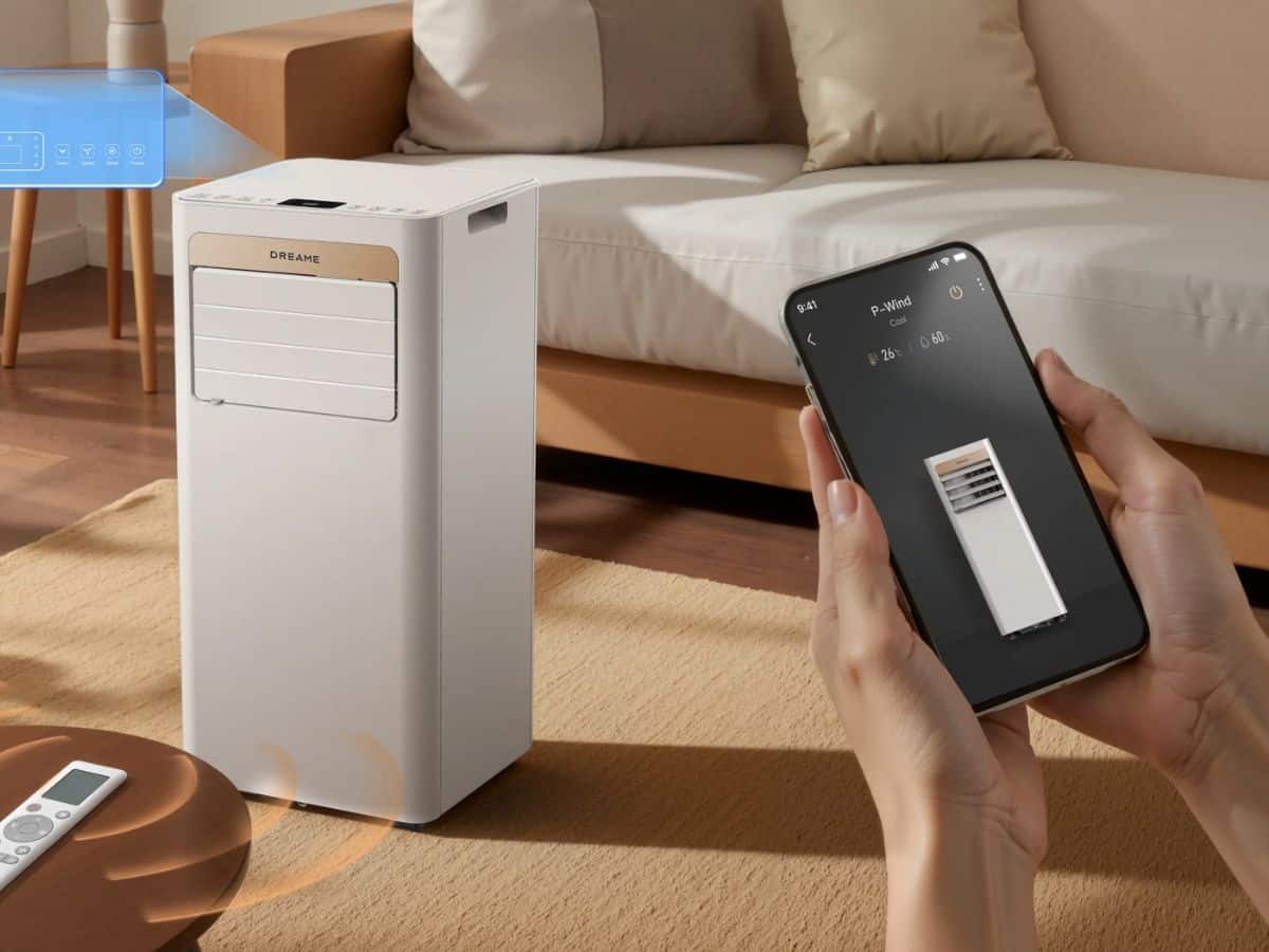 Dreame P-Wind10 hits Europe: a smart portable air conditioner with app control and two BTU options