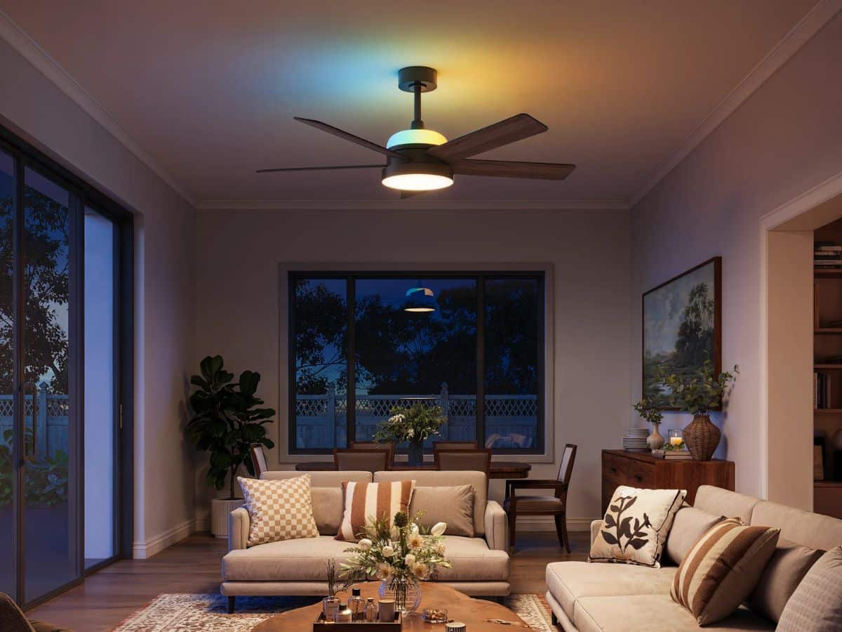 Govee’s first Matter-ready ceiling fan light is nearing launch, and its specs target smart home power users