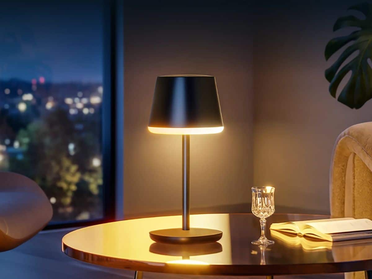 Govee Table Lamp Classic launches with Matter support and a rechargeable battery for portable smart lighting