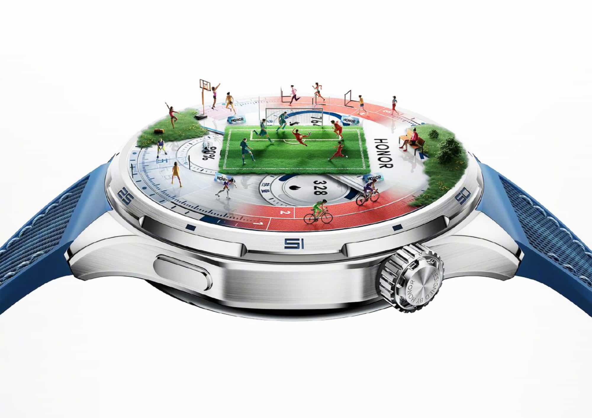 Honor Watch 6 Plus teased with a 1 000 mAh battery: How it aims to reach 35 days on a single charge