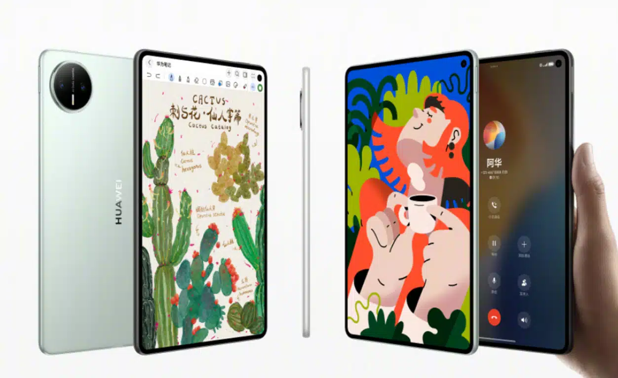 Huawei MatePad Mini 2 leak hints at OLED bezels, 5G and a bigger battery