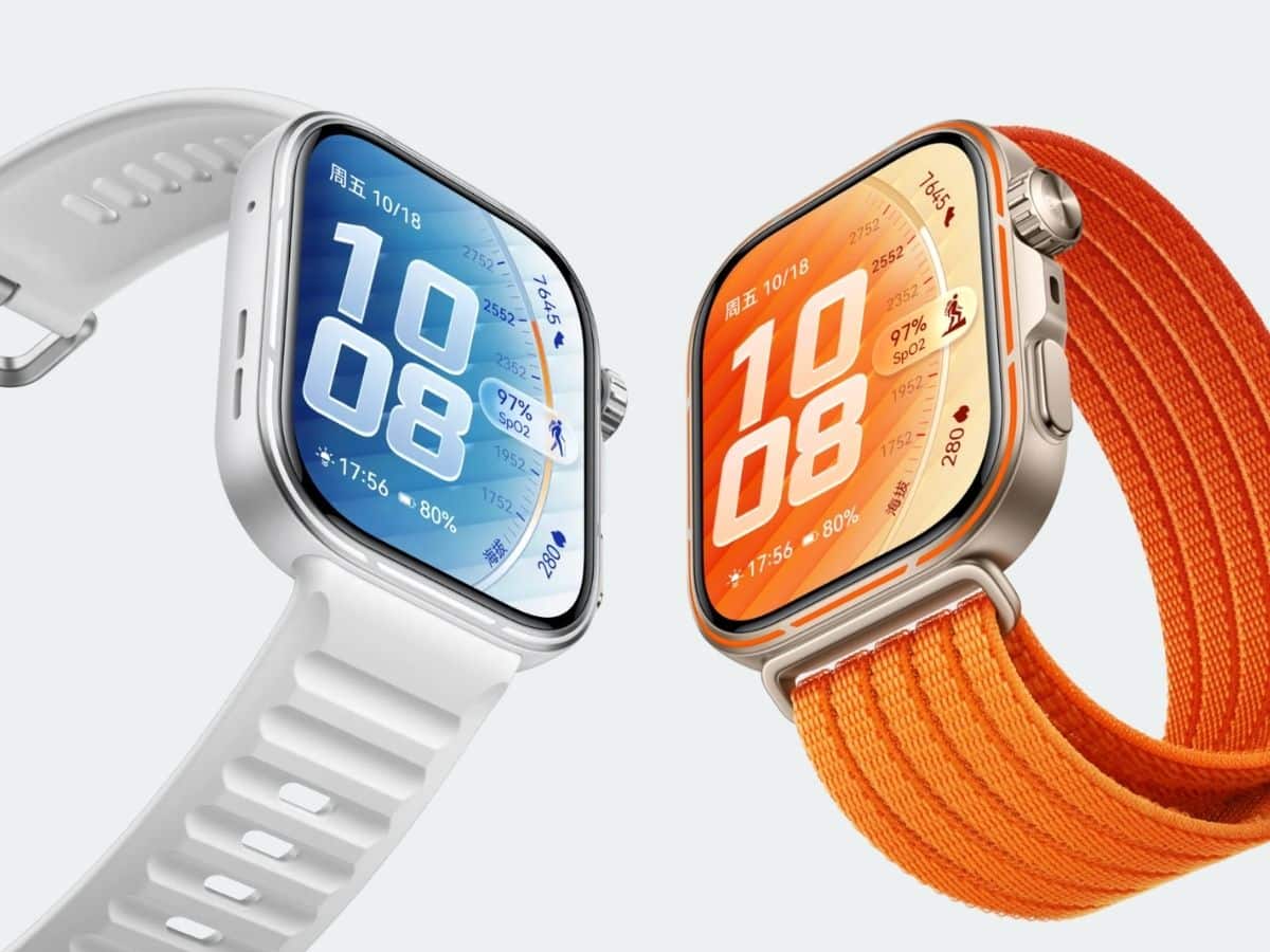 Huawei Watch Fit 5 and Fit 5 Pro debut with brighter AMOLED screens and a new stretch-tracking feature