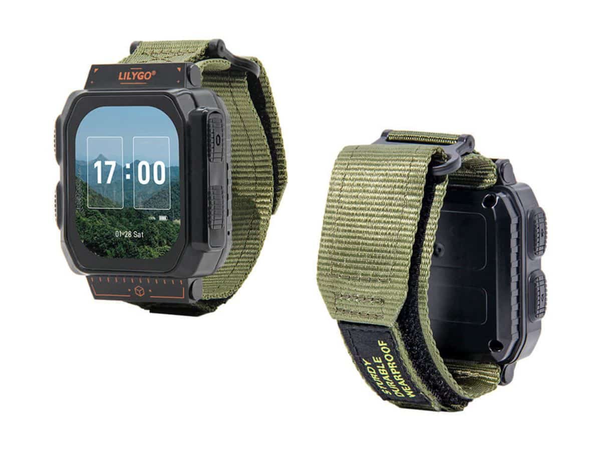 Lilygo T-Watch Ultra pre-orders reopen on AliExpress, bringing LoRa and GNSS to a DIY smartwatch