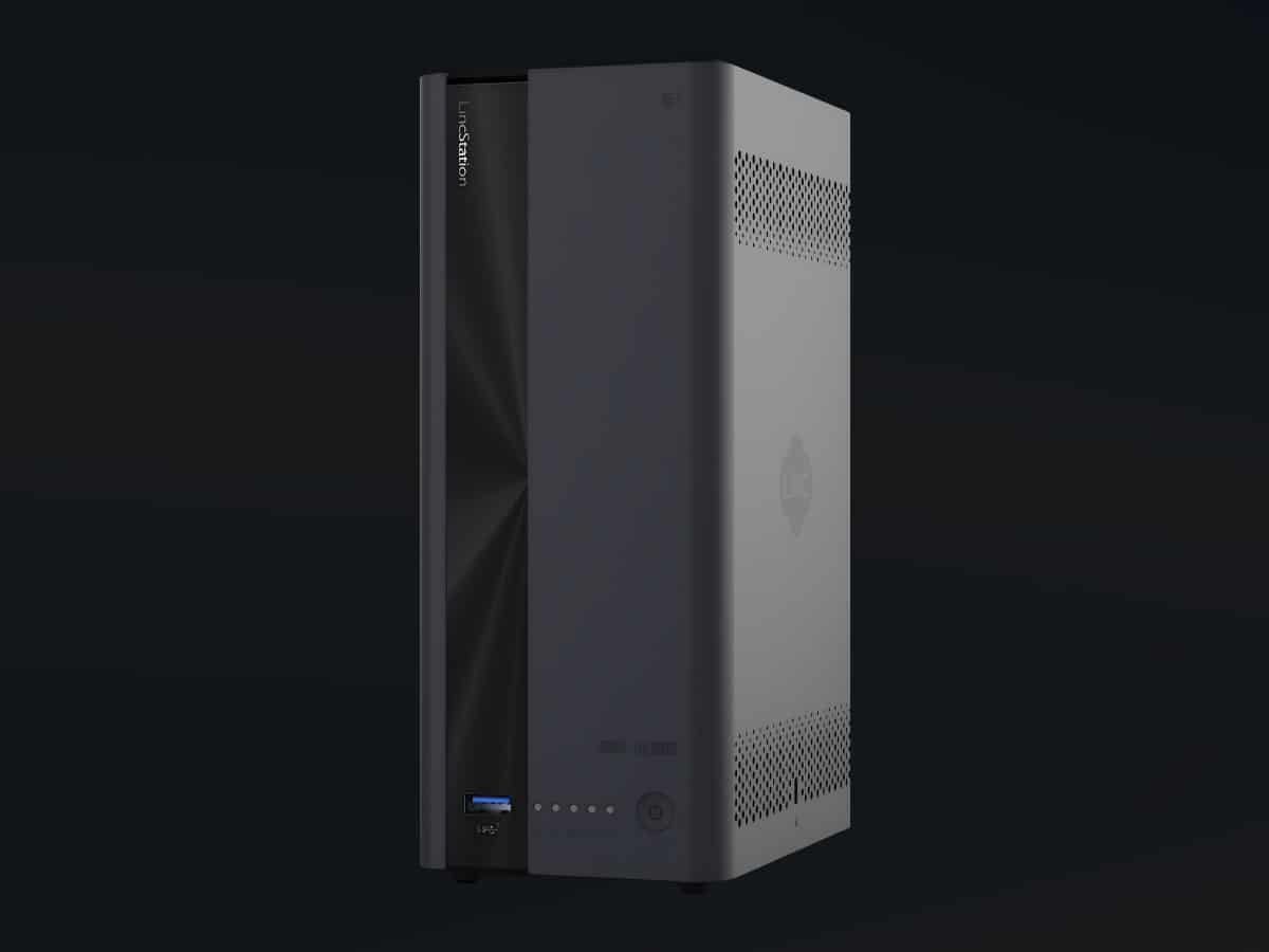 LincPlus LincStation E1 targets budget buyers with 76 TB NAS capacity and a smaller 4-bay design
