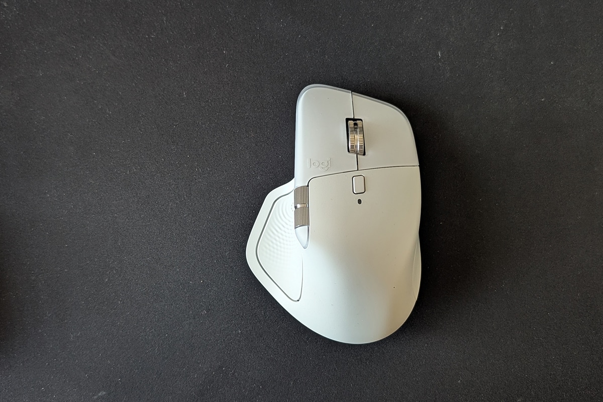Logitech MX Master 4 Review: A Smarter, More Refined Productivity Mouse