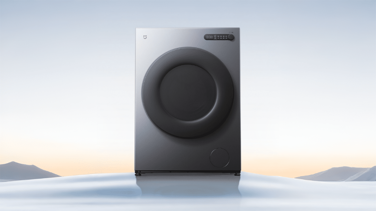 Xiaomi Mijia 10 kg ultra-slim washer-dryer arrives on Youpin: Smart drying, steam sterilization and a space-saving design