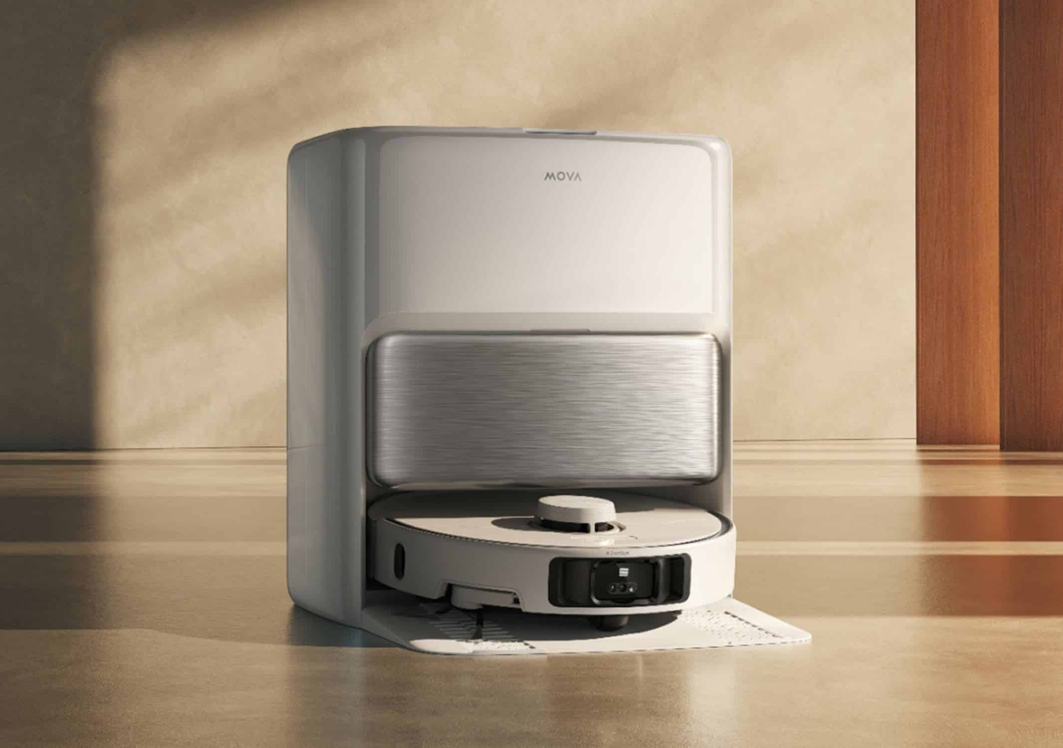 Mova P70 Pro Ultra targets mid-range buyers: 30 000 Pa robot vacuum and 100°C mop washing drops to 599 euros at launch
