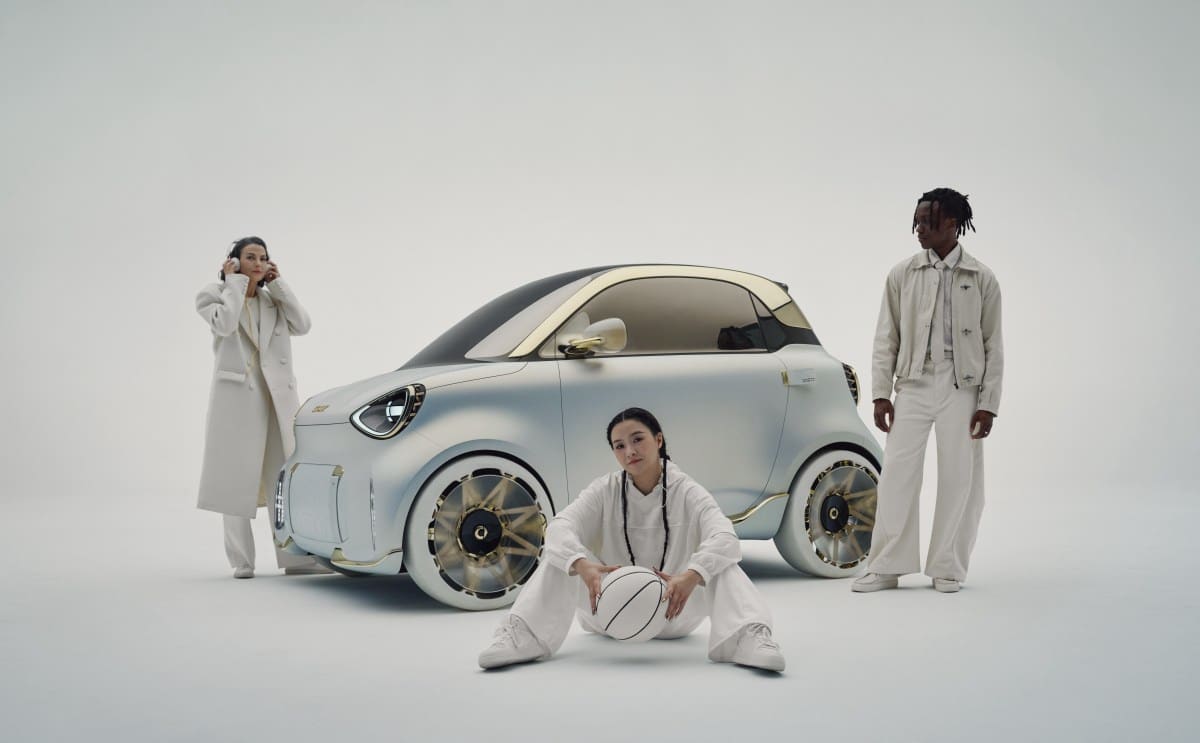 Smart Concept #2 signals a smaller EV comeback, with 400 km range and fast charging in a city-sized package