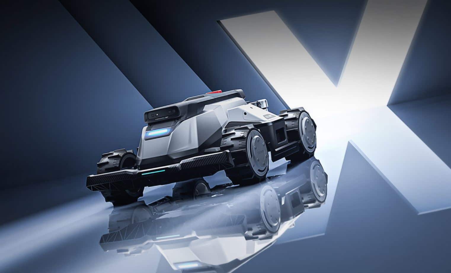 TerraMow X AWD robot mower targets huge lawns with reverse mowing and a modular add-on system