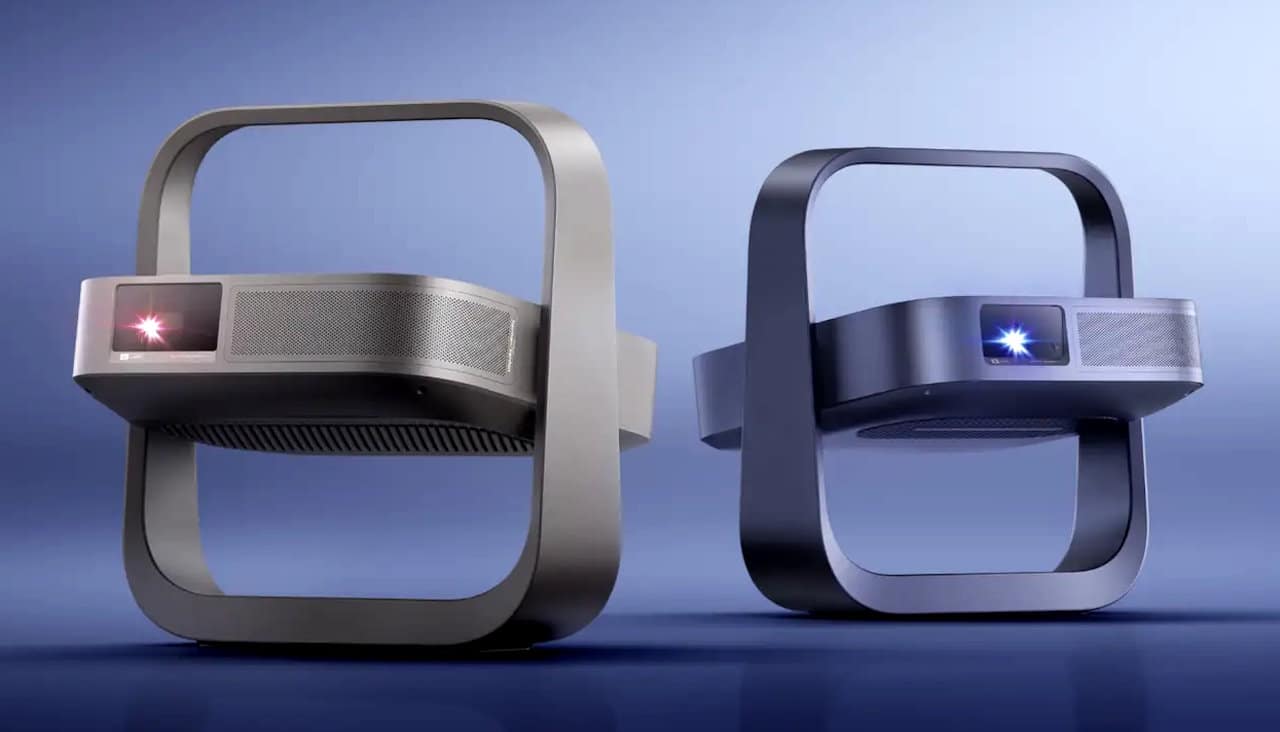 Xgimi takes its foldable Elfin Flip projectors to crowdfunding in Japan, adding 4K and laser options