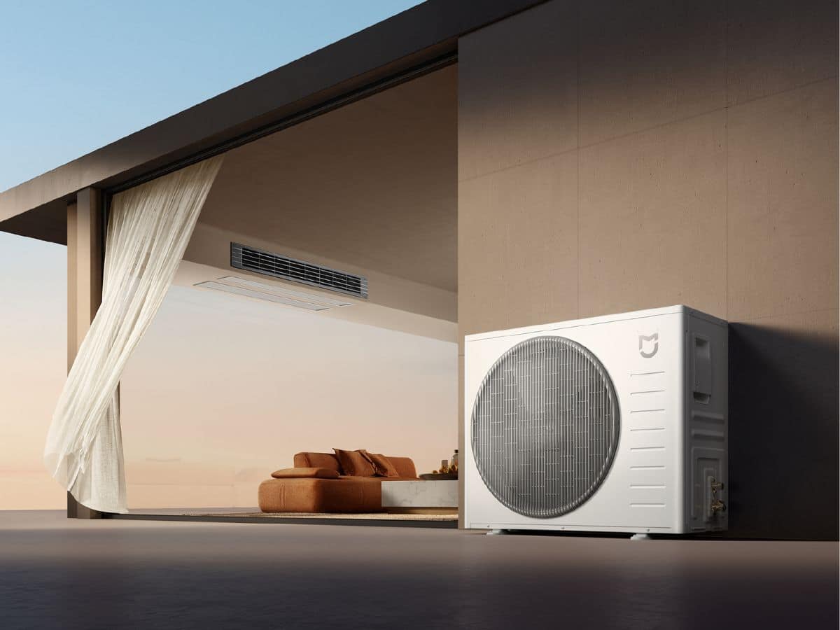 Xiaomi’s new Mijia ducted air conditioner uses mmWave presence sensing to steer airflow and cut standby power