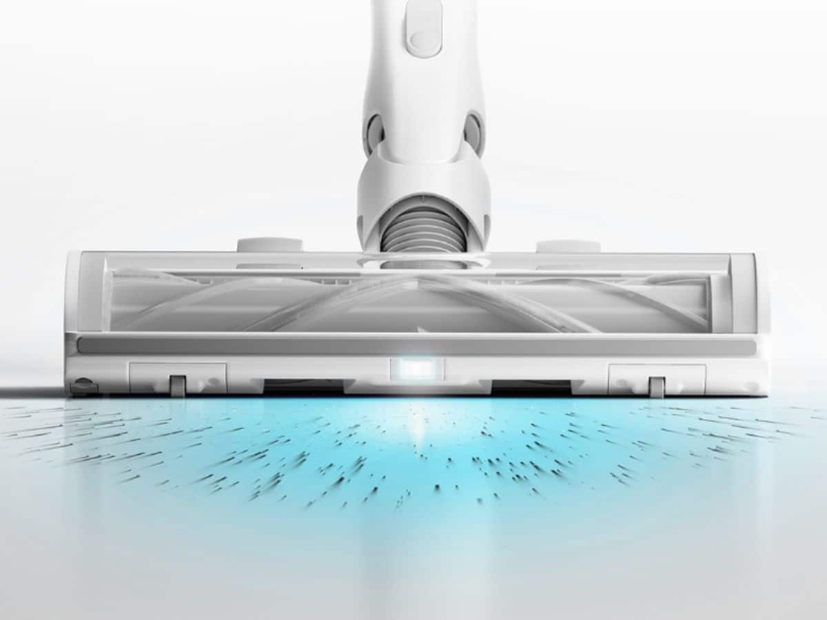 Xiaomi Mijia Wireless Vacuum Cleaner 4C debuts in China: 75-minute runtime and a blue light designed to spot hidden dust