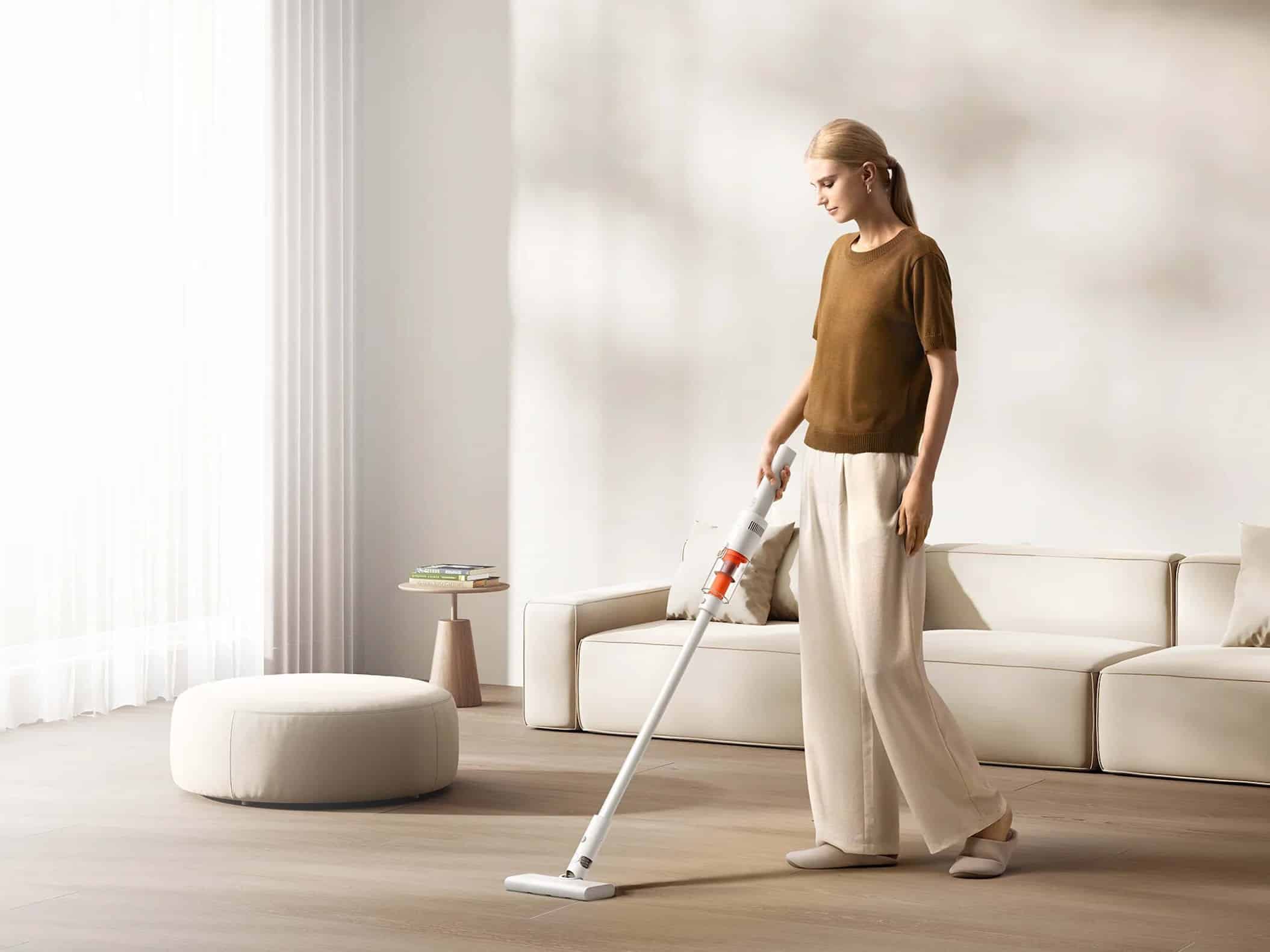 Xiaomi Vacuum Cleaner P30 lands in Germany at €80, betting big on its 1.46 kg design