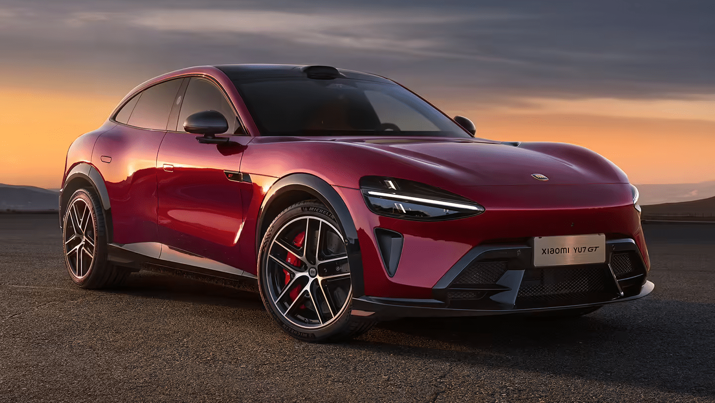 Xiaomi previews YU7 GT: 989 hp SUV hints at German-tuned ambitions ahead of full reveal