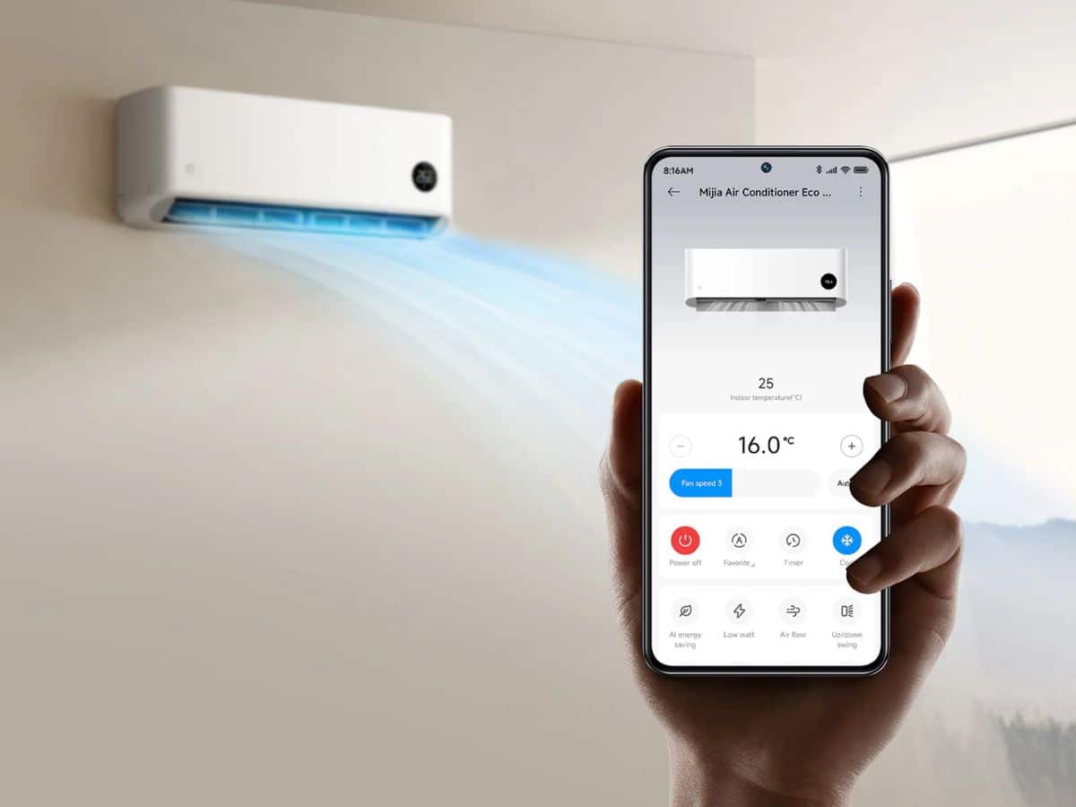 Xiaomi Mijia Air Conditioner Eco lands in Spain: Smart energy-saving features hint at a wider Europe rollout
