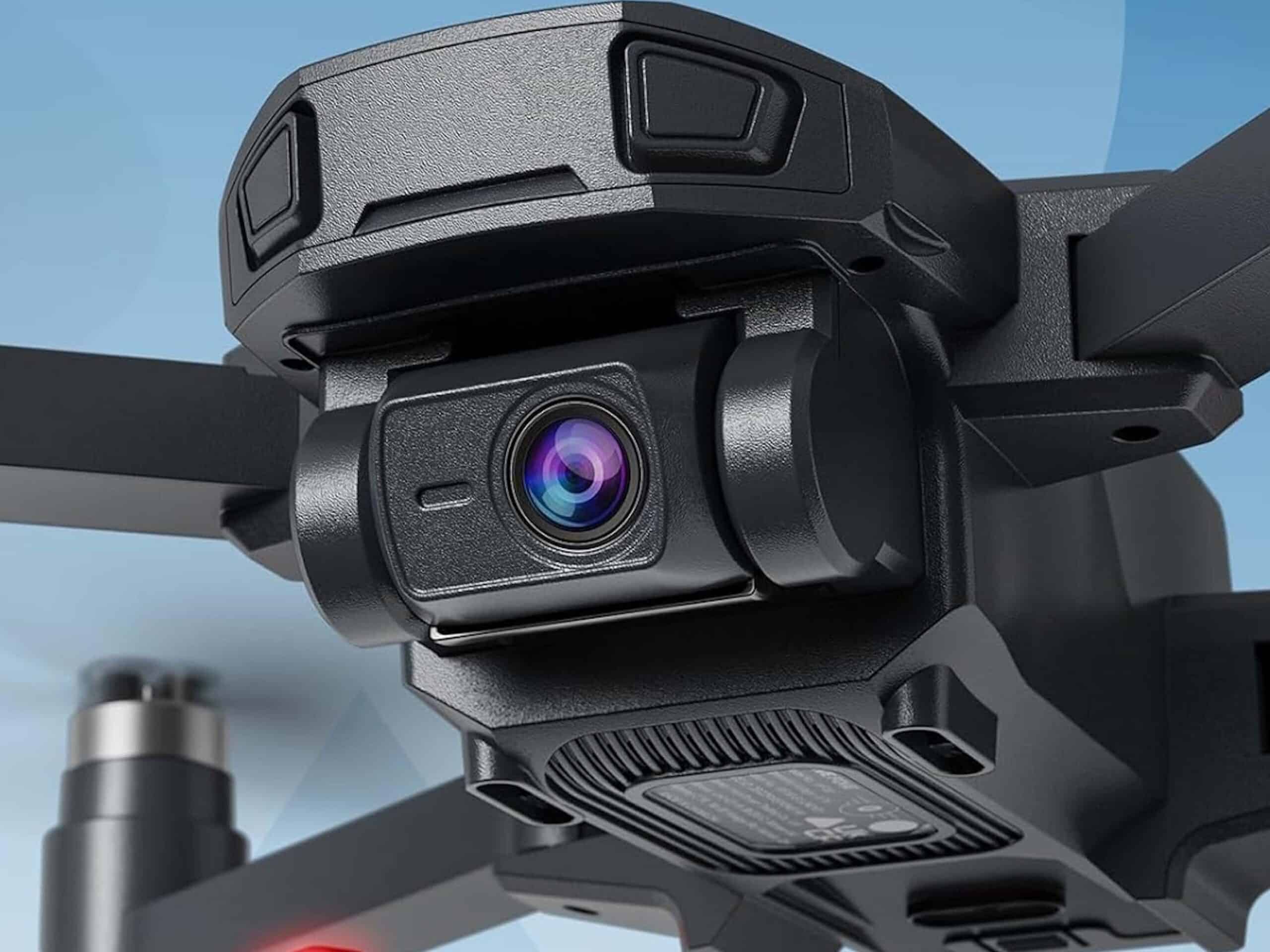 DEERC D35Pro lands on Amazon as a DJI-style 4K drone with GPS and optional screen remote