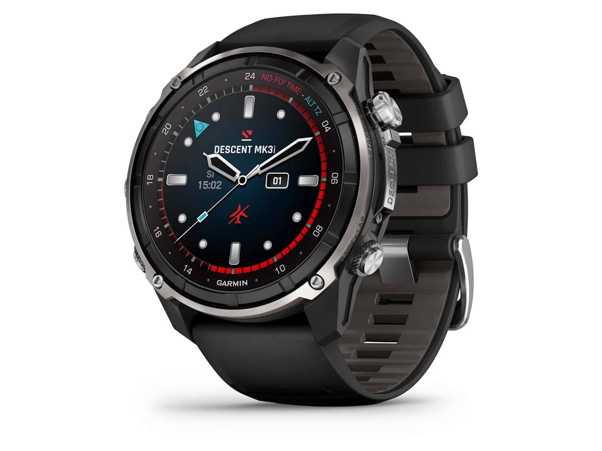 Garmin Descent Mk3i gets a new titanium look, and its underwater messaging may be the real upgrade