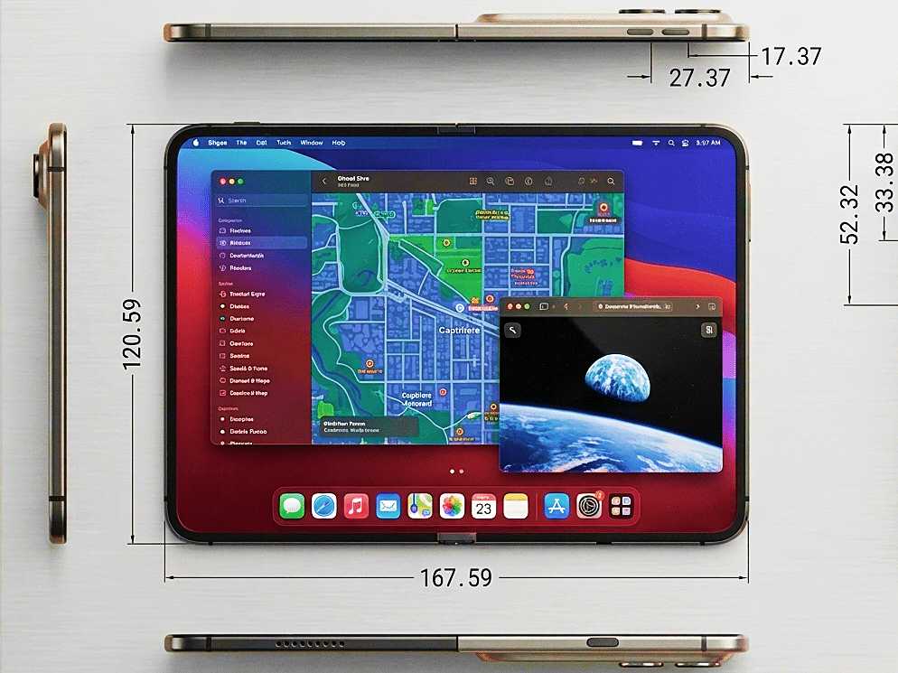 Foldable iPhone Ultra leak points to a 9.2 mm profile and punch-hole selfie camera, hinting at Apples design shift