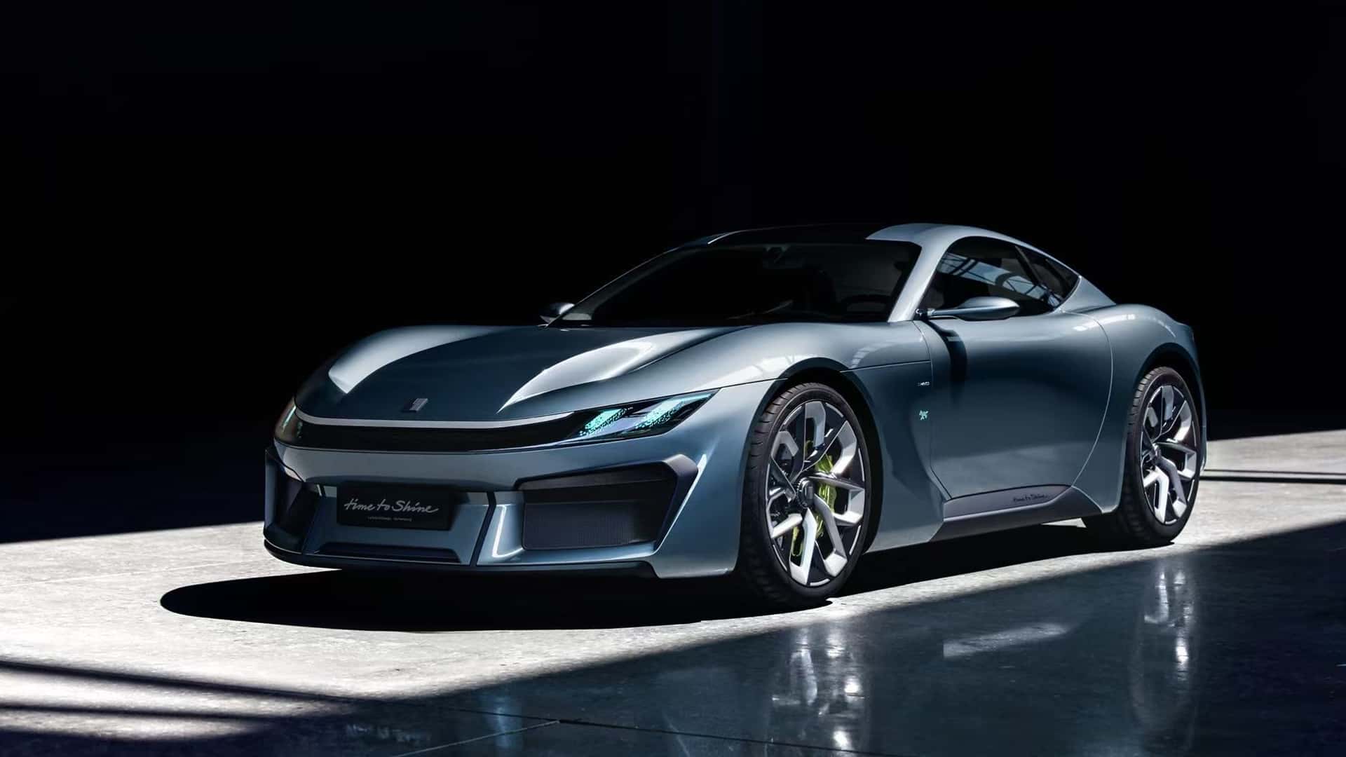Lynk & Co GT concept hints at a Monaco-ready electric coupe with active aero and a claimed 2-second sprint