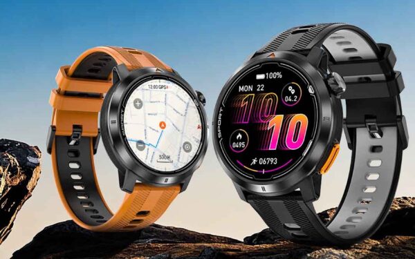 Rollme G9 targets budget buyers with offline maps, dual-band GPS and a 1 000-nit AMOLED display