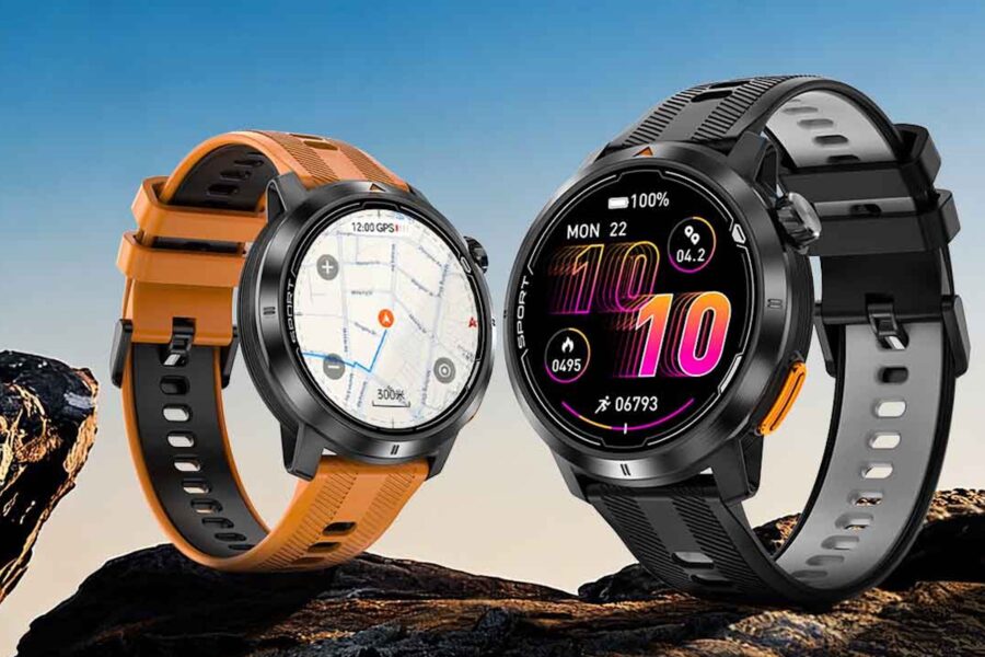 Rollme G9 targets budget buyers with offline maps, dual-band GPS and a 1 000-nit AMOLED display