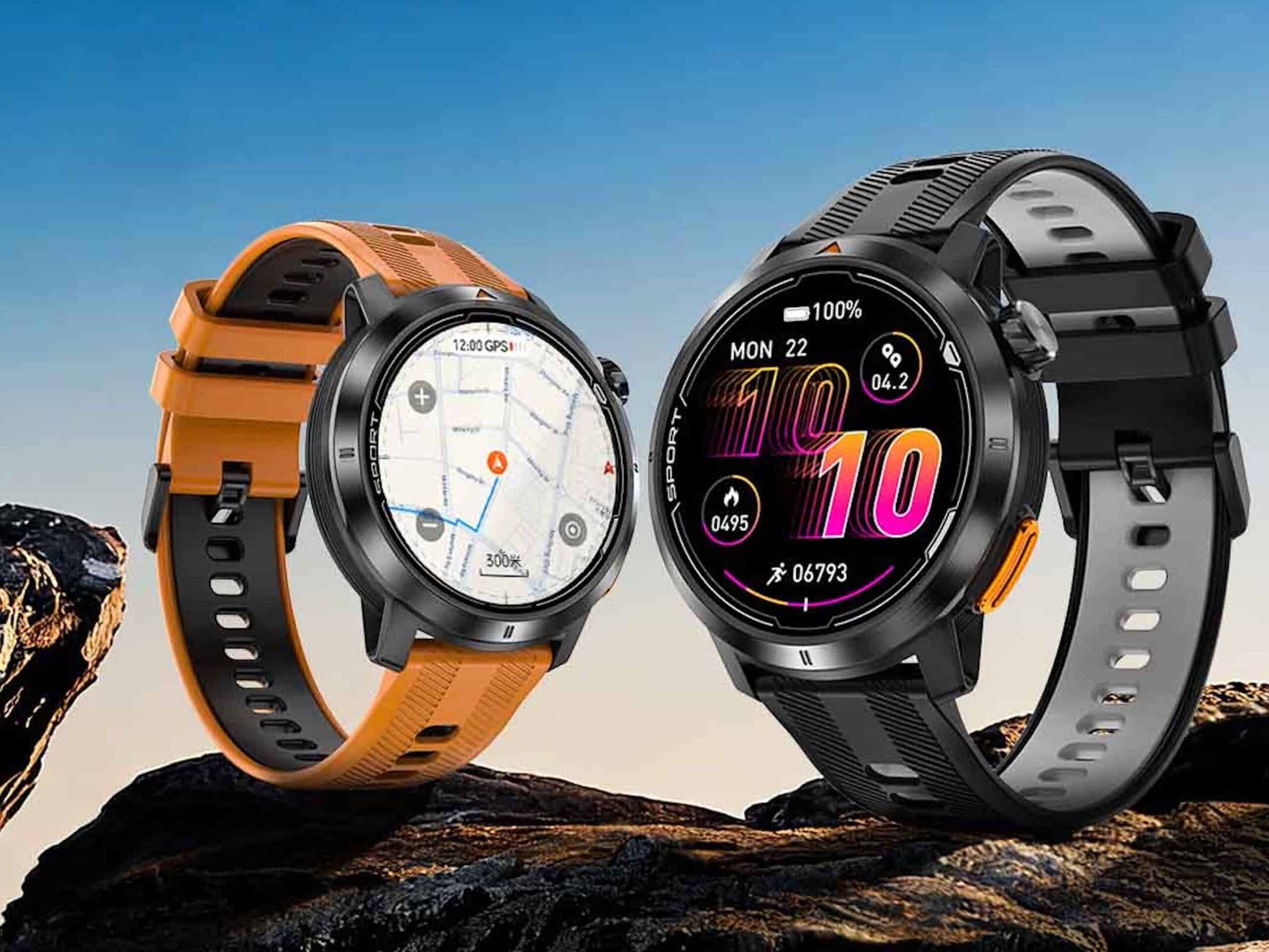 Rollme G9 targets budget buyers with offline maps, dual-band GPS and a 1 000-nit AMOLED display