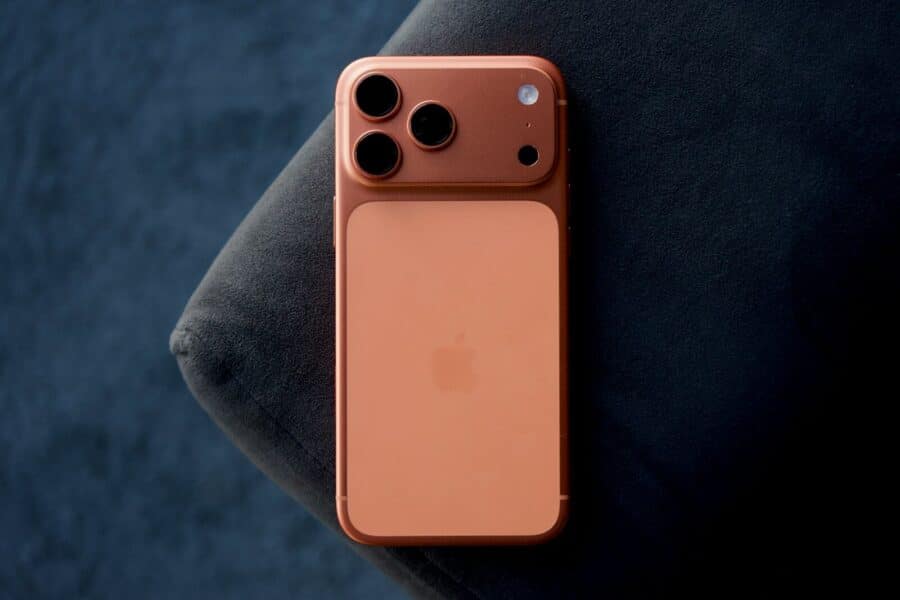 iPhone 17 Pro. Foto: Unsplash