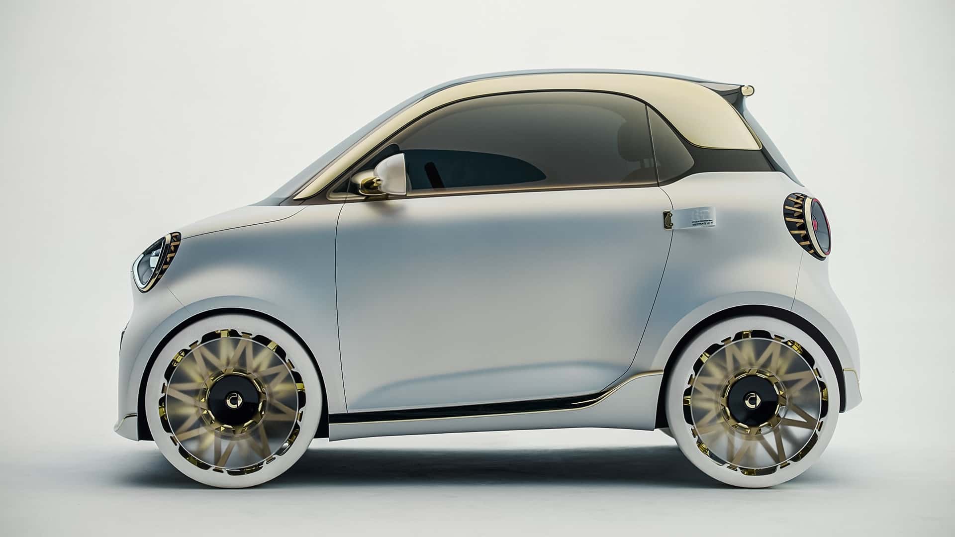 Smart #2 Concept Signals a Return to the Two-Door City EV, With Faster Charging and V2L