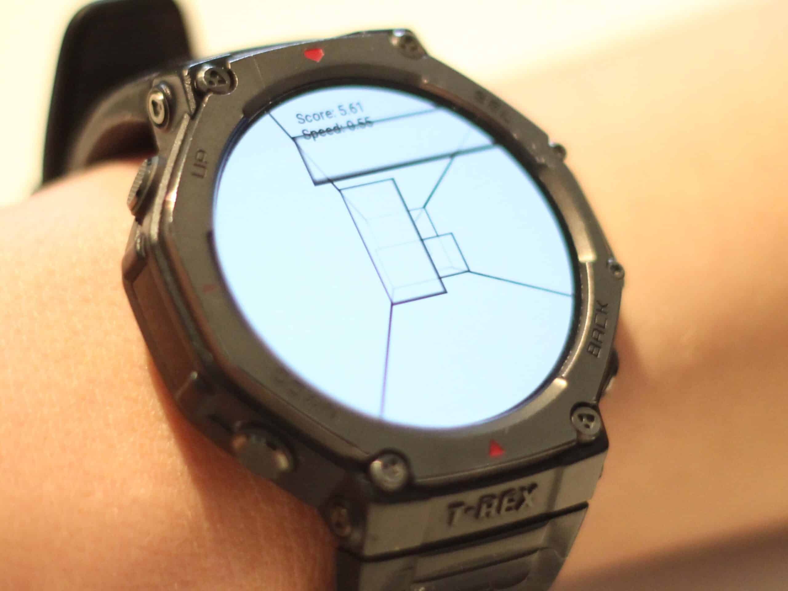 Amazfit smartwatches get a free 3D game: Tunnel Runner tests how far Zepp OS graphics can go