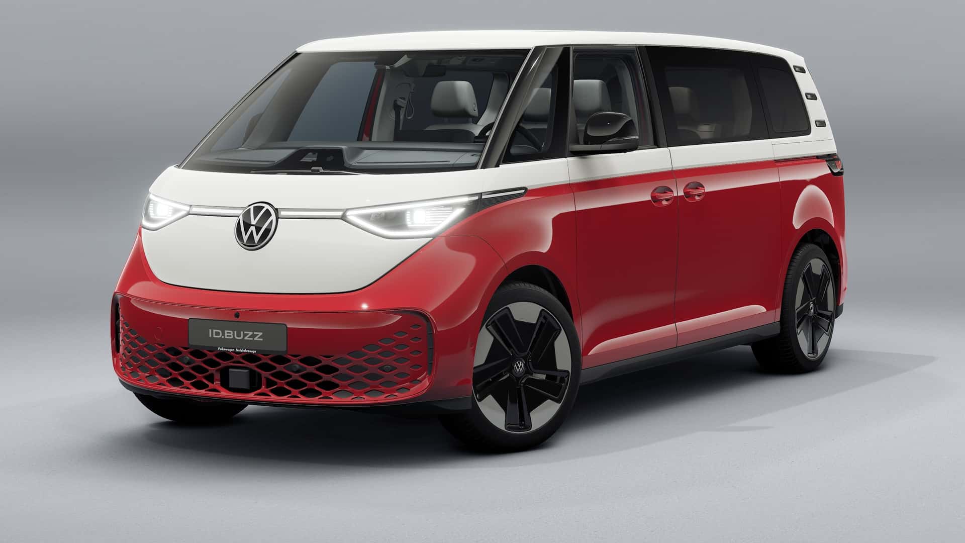 Volkswagen ID. Buzz update adds vehicle-to-load and real buttons, but the U.S. may have to wait