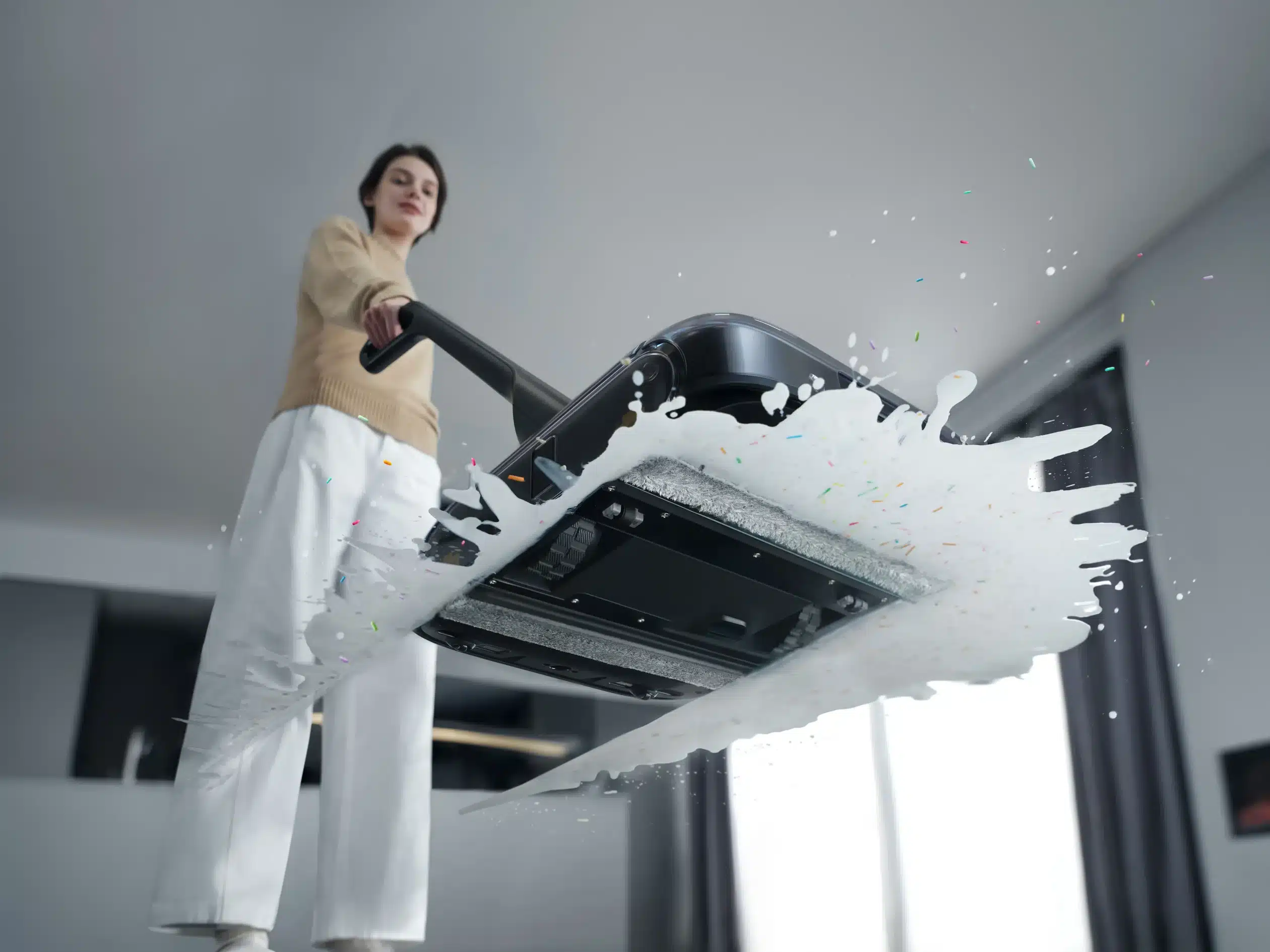 xLean TR1 debuts on Kickstarter: Dual-roller robot vacuum that converts into a wet-dry cleaner at an early-bird price