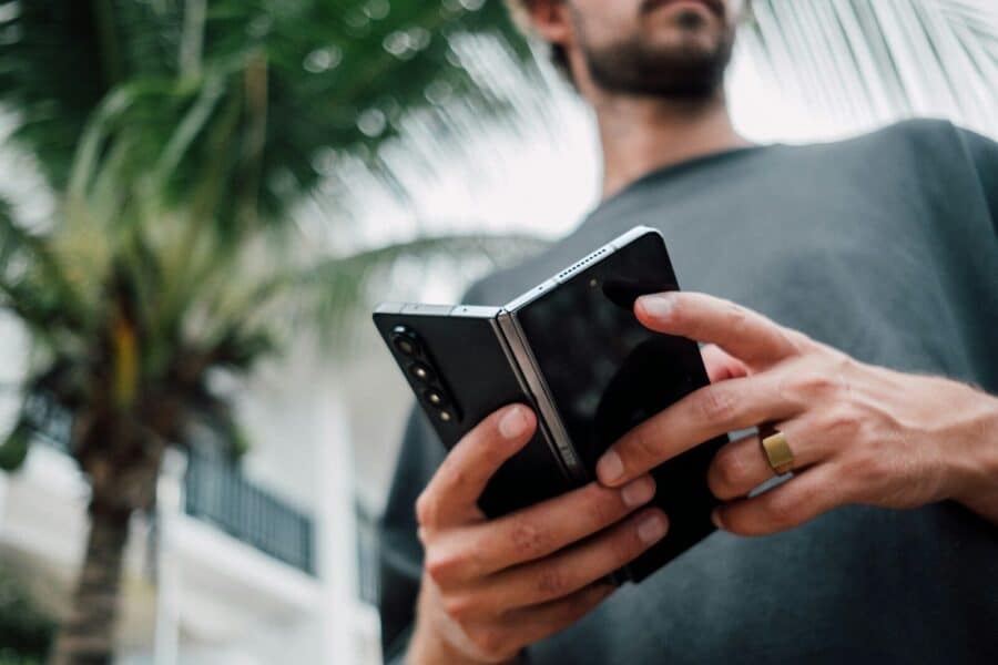 Foldable Phone. Foto: Unsplash
