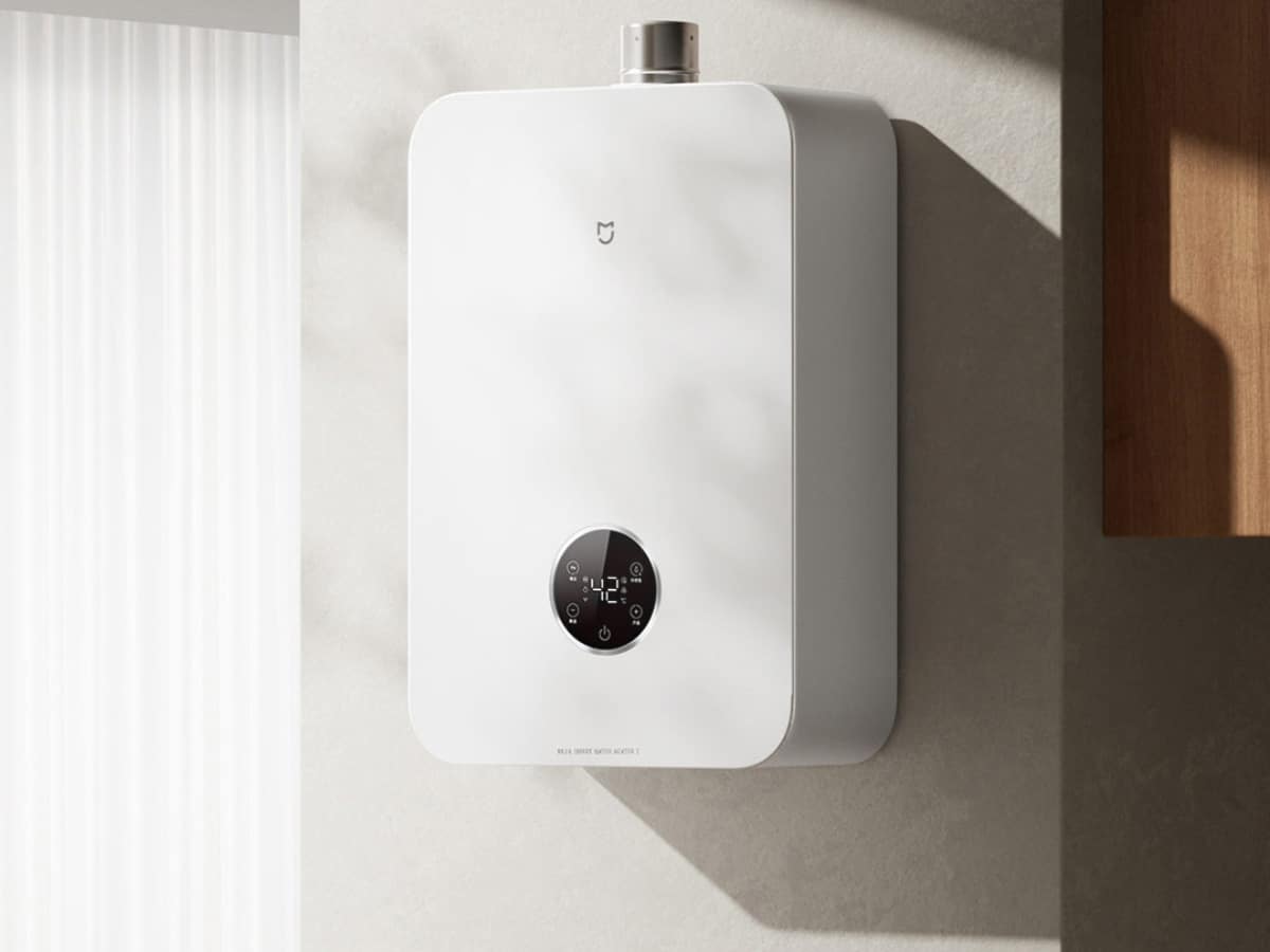 Xiaomi’s new Mijia smart gas water heater targets quieter kitchens, and HyperConnect makes it part of your routine