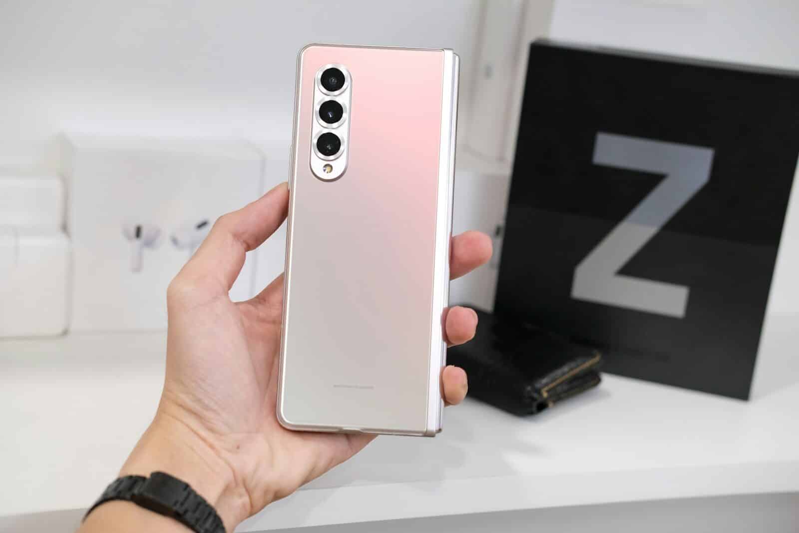 Galaxy Z Fold8 leak hints could change the look of Samsung’s cover screen