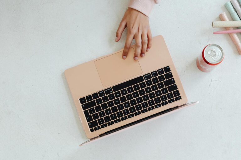 Laptop. Foto: Pexels