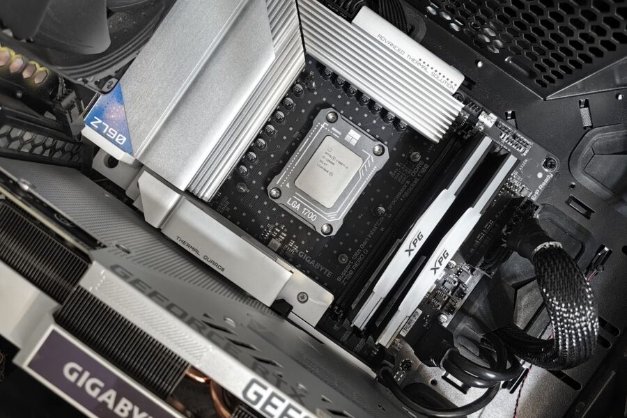 Desktop open case