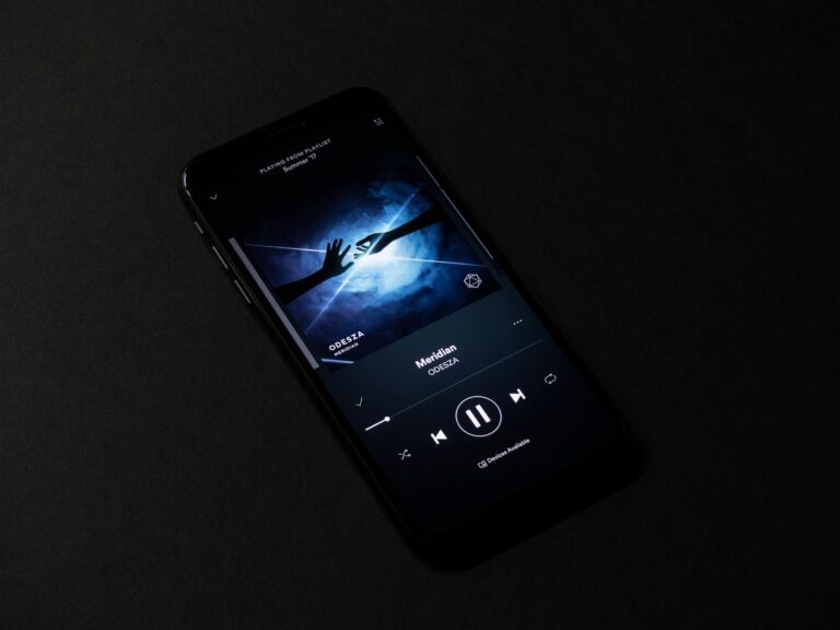 Music streaming app