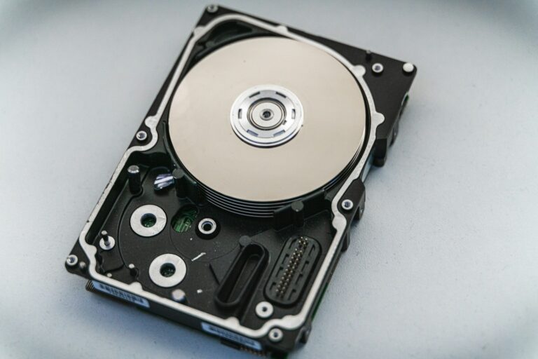 External hard drive