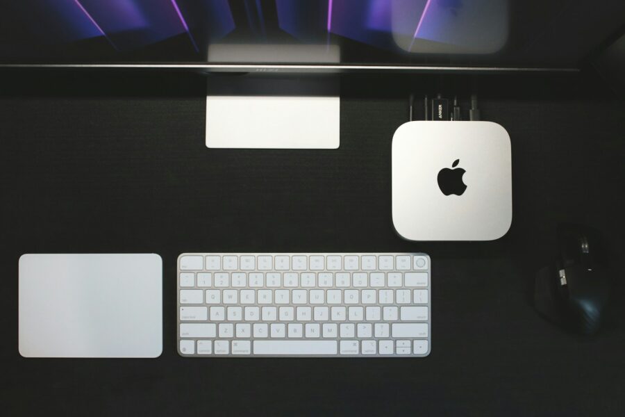 Mini desk monitor