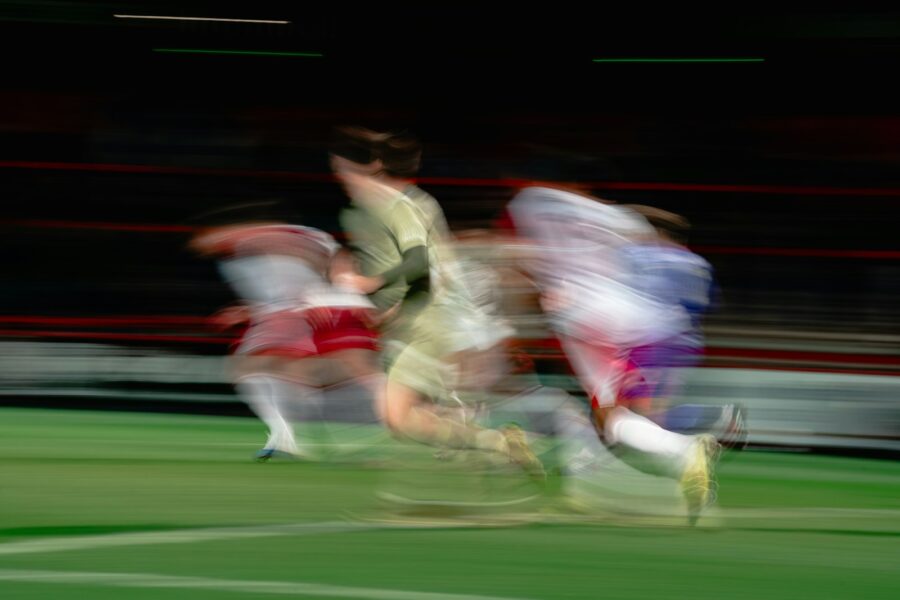 Modern screen soccer