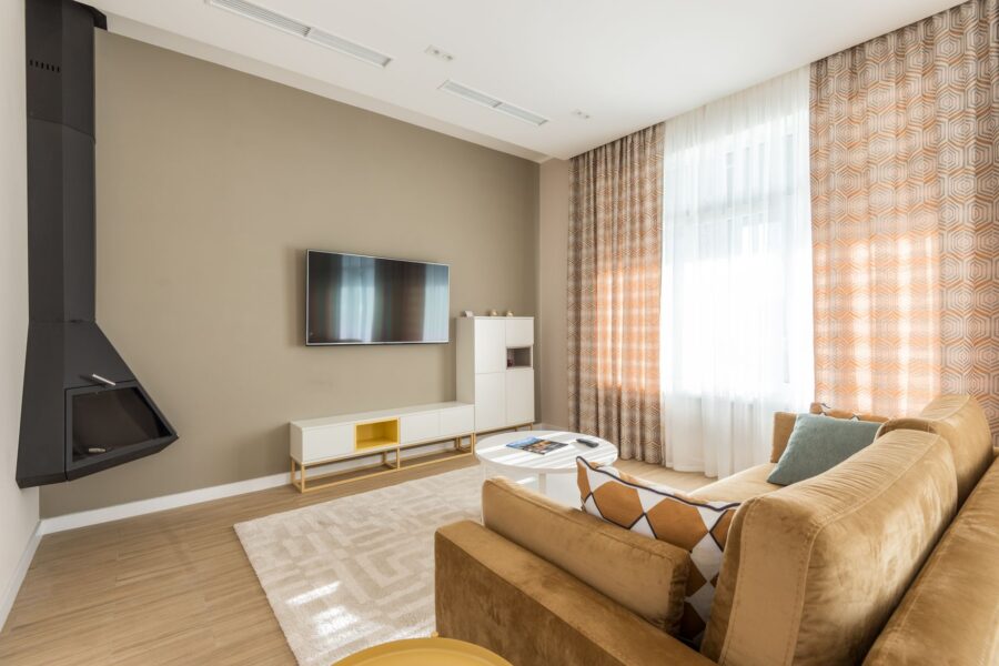 Modern living room