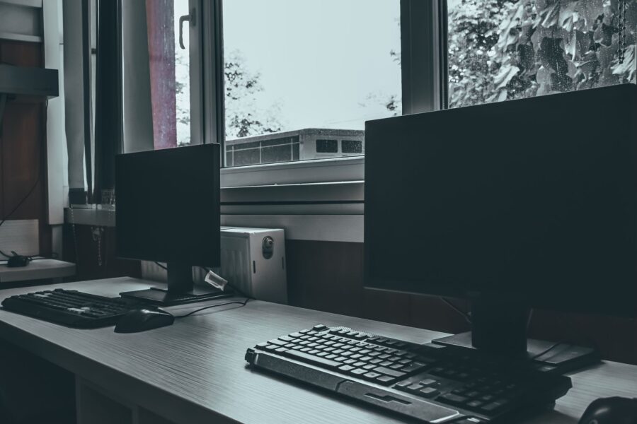 Linux terminal window