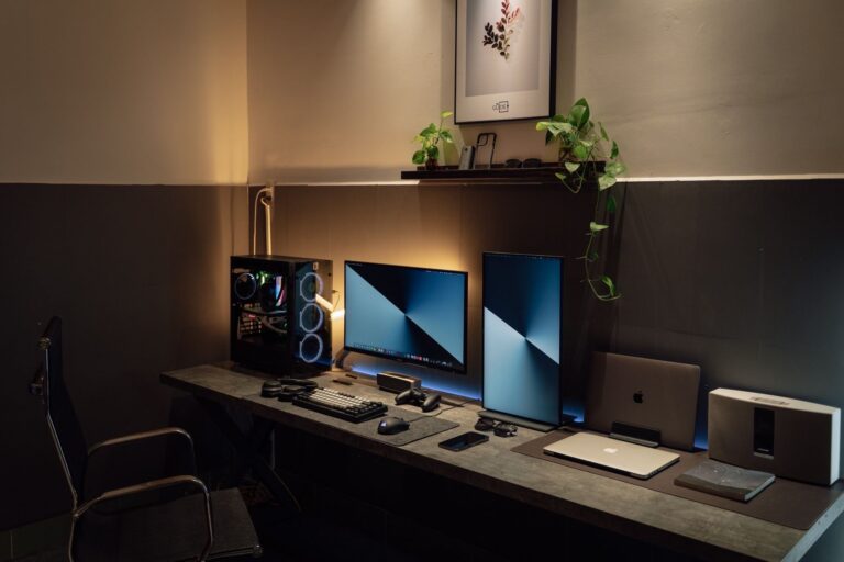 Gaming setup external