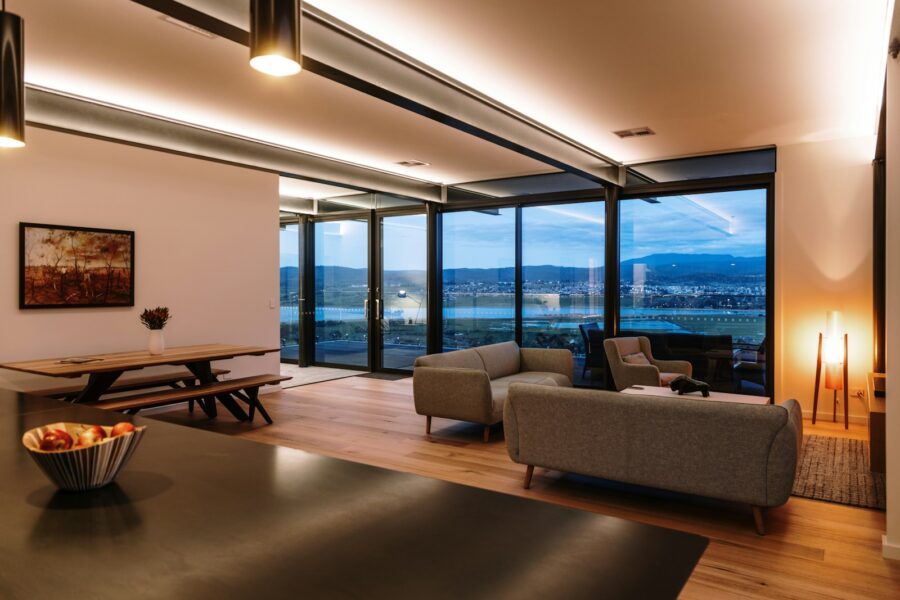 Modern living room